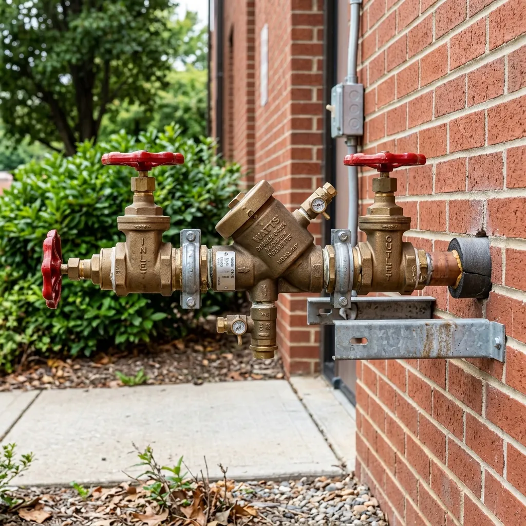 Backflow Prevention Plumber in Basye, VA